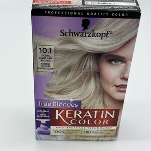 Keratin Color True Blondes Hair Dye 2 fl oz